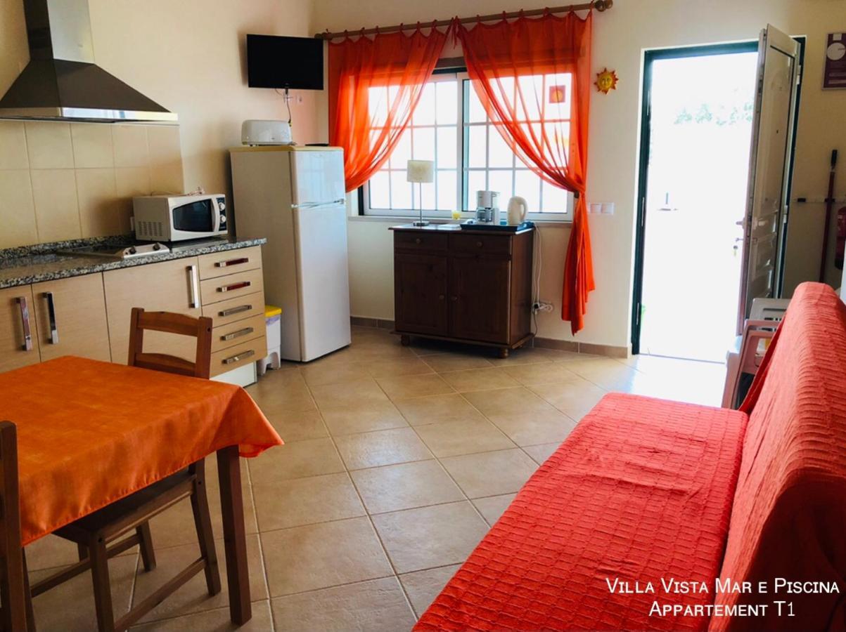 פוסטה Villa Vista Mar E Piscina מראה חיצוני תמונה
